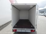 Easyline Gesloten aanhangwagen enkelas 250x130x150cm 750kg