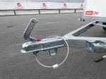 Easyline gesloten aanhanger 225x125x150cm 750kg