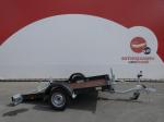 Proline kantelbare Motortransporter enkelas 260x155cm 750kg