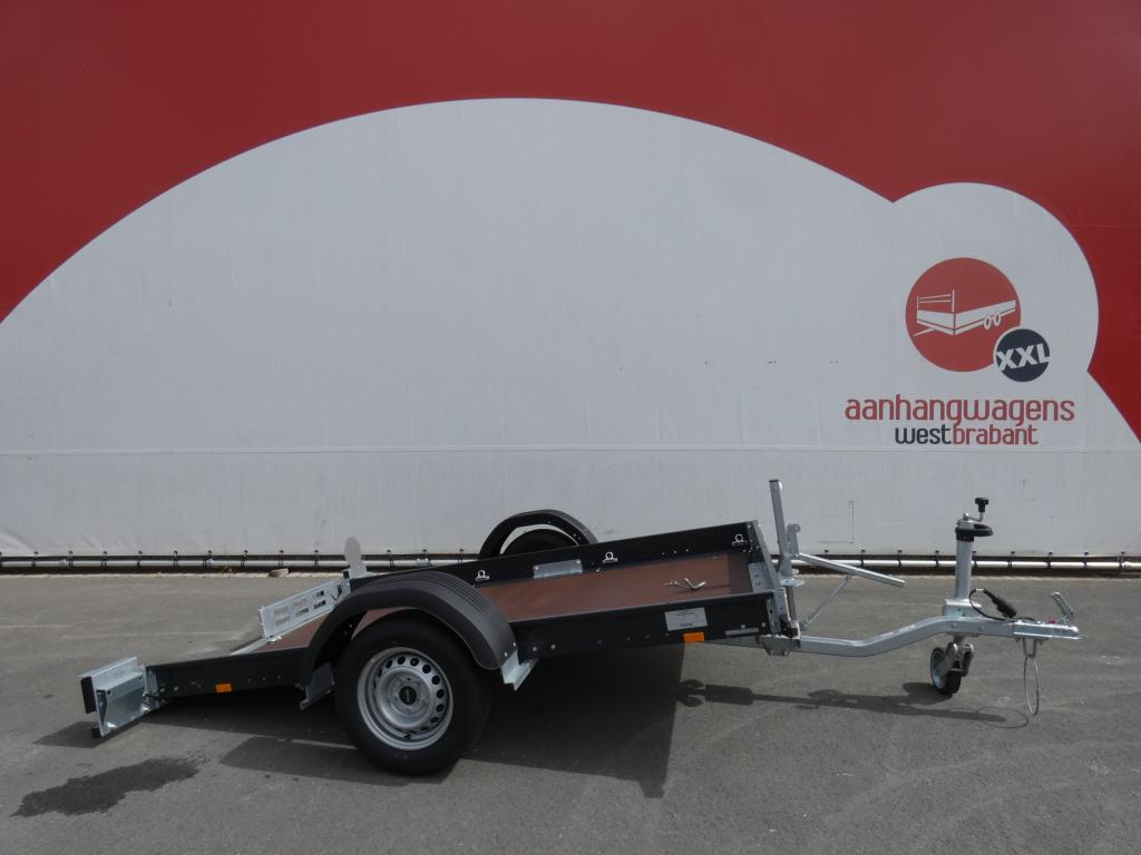 Proline motortrailer 260x155cm 750kg zakbaar Aanhangwagens XXL West Brabant 2.0 hoofd Aanhangwagens XXL West Brabant
