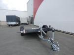 Proline kantelbare Motortransporter enkelas 260x155cm 750kg