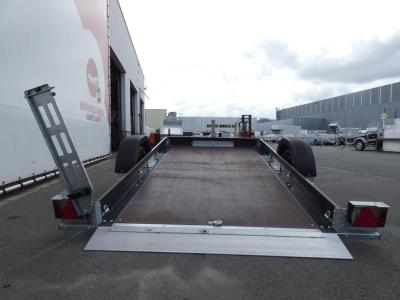 Proline kantelbare Motortransporter enkelas 260x155cm 750kg