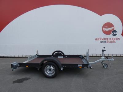 Proline kantelbare Motortransporter enkelas 260x155cm 750kg