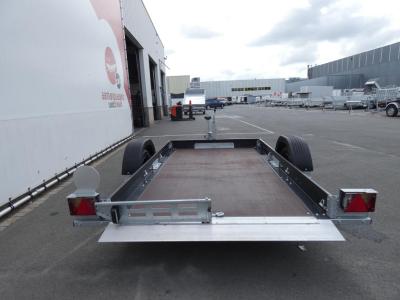 Proline Motortransporter enkelas 260x155cm 750kg