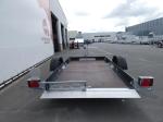 Proline kantelbare Motortransporter enkelas 260x155cm 750kg