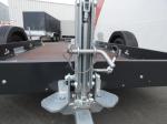 Proline motortrailer 260x155cm 750kg zakbaar