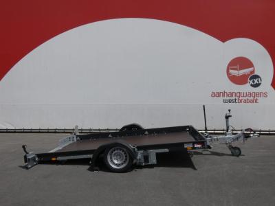 Proline hydraulisch zakbare Motortransporter enkelas 260x155cm 1500kg