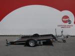 Proline hydraulisch zakbare Motortransporter enkelas 315x180cm 1600kg