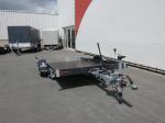 Proline hydraulisch zakbare Motortransporter enkelas 260x155cm 1600kg