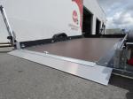 Proline hydraulisch zakbare Motortransporter enkelas 260x155cm 1600kg