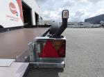 Proline hydraulisch zakbare Motortransporter enkelas 260x155cm 1600kg