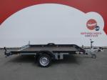 Proline hydraulisch zakbare Motortransporter enkelas 260x155cm 1500kg