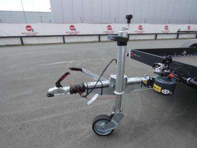 Proline hydraulisch zakbare Motortransporter enkelas 315x180cm 1600kg