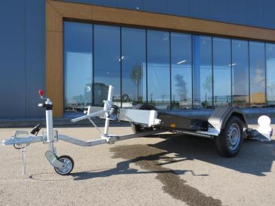 Proline kantelbare Motortransporter enkelas 260x155cm 750kg