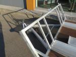 Loady Motortransporter enkelas 220x150cm 750kg 2 motoren