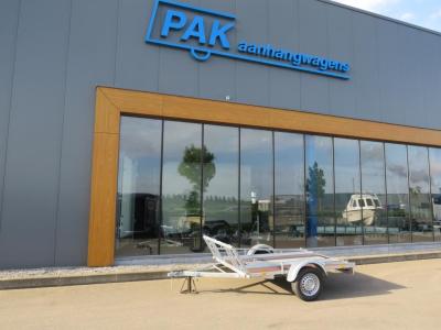 Loady Motortransporter enkelas 220x157cm 750kg 2 motoren