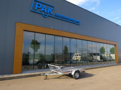 Loady Motortransporter enkelas 220x150cm 750kg 2 motoren