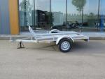 Loady Motortransporter enkelas 220x150cm 750kg 2 motoren