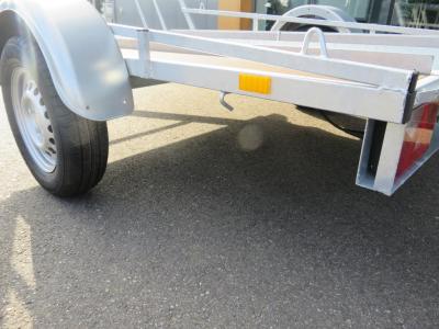 Loady Motortransporter enkelas 220x150cm 750kg 2 motoren