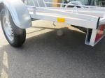 Loady Motortransporter enkelas 220x150cm 750kg 2 motoren