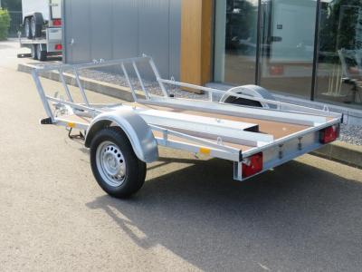 Loady Motortransporter enkelas 220x150cm 750kg 2 motoren