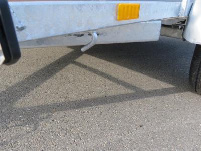 Loady Motortransporter enkelas 220x150cm 750kg 2 motoren