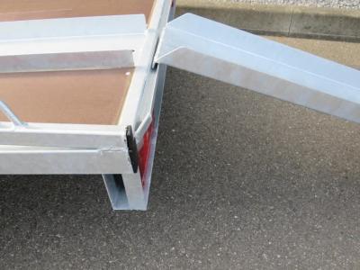 Loady Motortransporter enkelas 220x150cm 750kg 2 motoren