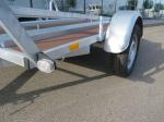 Loady Motortransporter enkelas 220x157cm 750kg 2 motoren