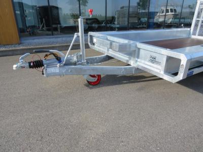 Proline Machinetransporter tandemas 450x170cm 3500kg