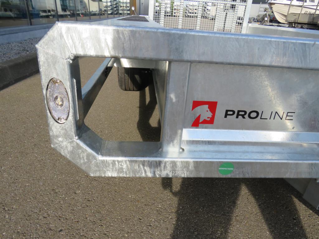 Proline Machinetransporter tandemas 350x150cm 3150kg