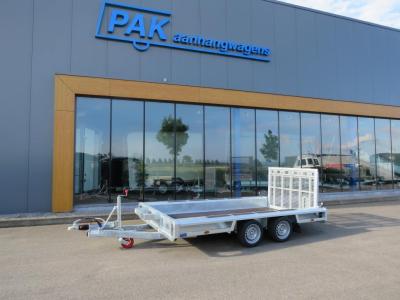 Proline Machinetransporter tandemas 400x150cm 2850kg