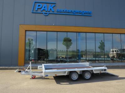 Proline Machinetransporter tandemas 350x170cm 3500kg