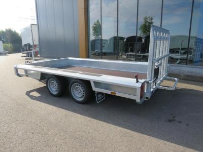 Proline Machinetransporter tandemas 450x150cm 3500kg