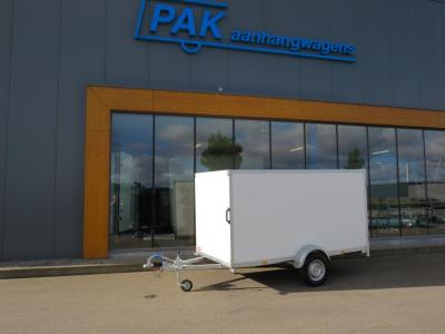 Easyline Gesloten aanhangwagen enkelas 300x150x150cm 1450kg