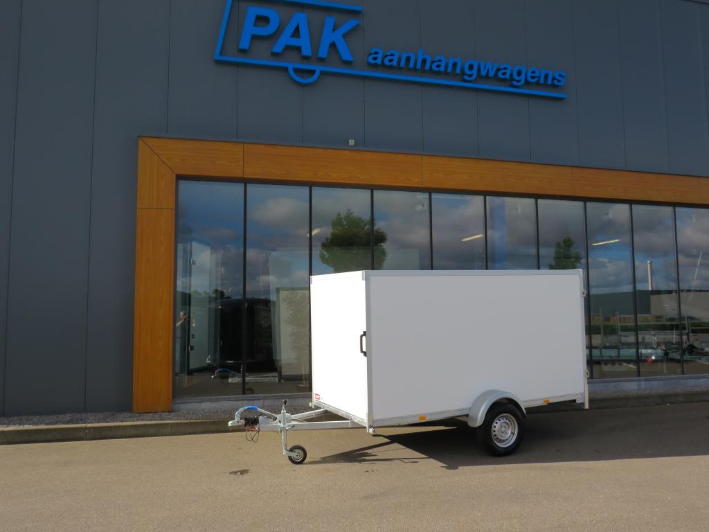Easyline Gesloten aanhangwagen enkelas 250x150x150cm 1450kg