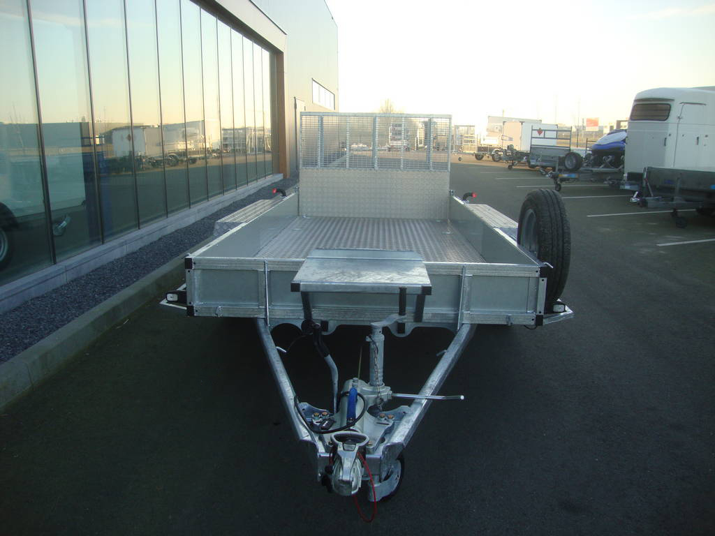 Ifor-Williams GP147 Machinetransporter tridemas 429x193cm 3500kg geremd, foto 6 van 6