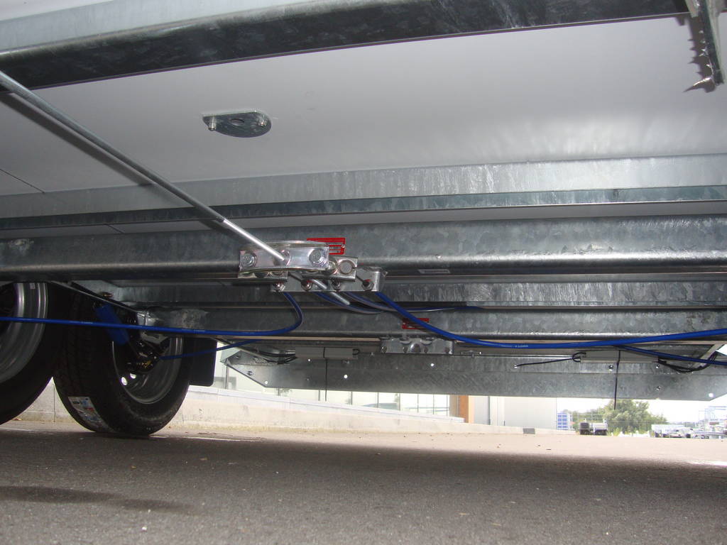 Humbaur Single ALU 1,5-paards trailer met zadelkamer geremd, foto 6 van 6