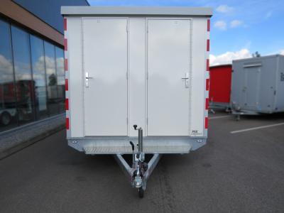 Proline Schaftwagen tandemas 500x245x210cm 2150kg met magazijn en toilet ruimte geremd, foto 3 van 6