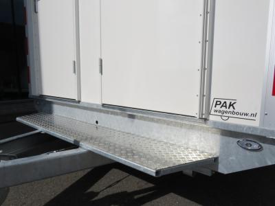 Proline Schaftwagen tandemas 500x245x210cm 2150kg met magazijn en toilet ruimte geremd, foto 5 van 6