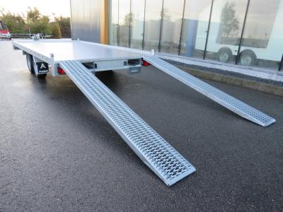 Anssems MSX 3000 ECO Autotransporter tandemas 405x200cm 3000kg geremd, foto 5 van 6