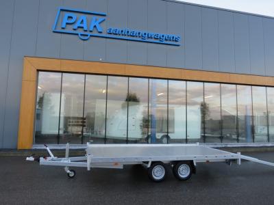 Anssems MSX 3000 ECO Autotransporter tandemas 405x200cm 3000kg geremd, foto 2 van 6