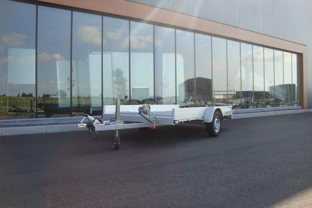 Anssems AMT 1300 ECO Autotransporter enkelas 340x180cm 1300kg geremd, foto 3 van 6