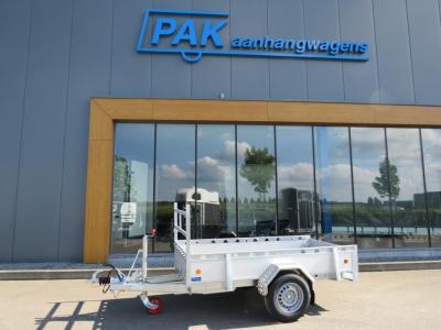 Proline Bakwagen enkelas 307x135cm 750kg