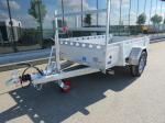 Proline Bakwagen enkelas 307x135cm 750kg