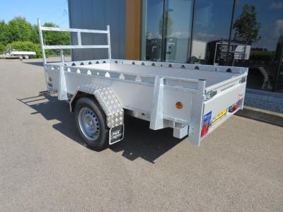 Proline Bakwagen enkelas 257x135cm 1450kg