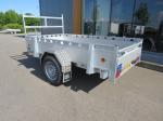 Proline Bakwagen enkelas 307x135cm 750kg