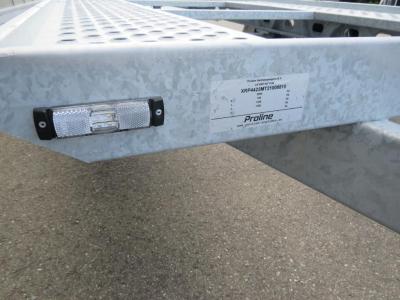 Proline Transporto Autotransporter tandemas 400x205cm 2850kg