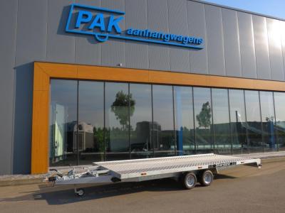 Proline Silverstone Autotransporter tandemas 450x210cm 2850kg