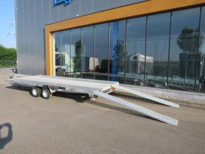 Proline Silverstone Autotransporter tandemas 450x210cm 2850kg