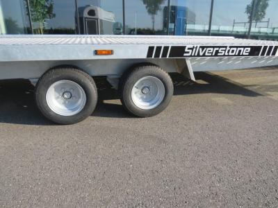 Proline Silverstone Autotransporter tandemas 450x210cm 2850kg